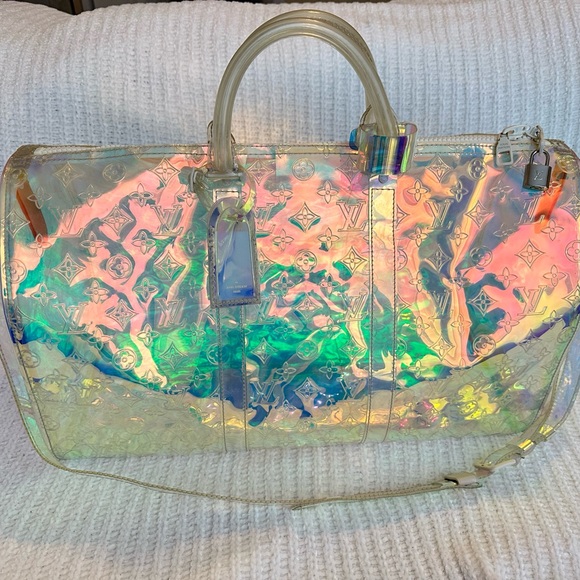 LOUIS VUITTON KEEPALL PRISM from Virgil Abloh Collaboration